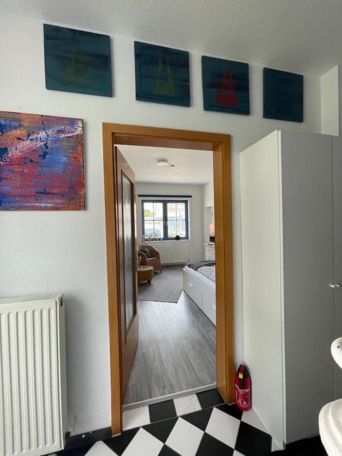 ボーフムKunst Und Bergbauflair An Der Ruhr - Inklusive Netflix & Primeアパートメント エクステリア 写真
